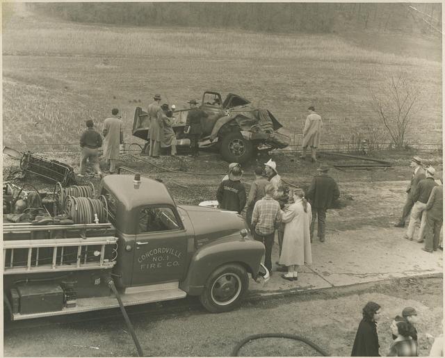 Wilmington West Chester Pike April 18, 1953